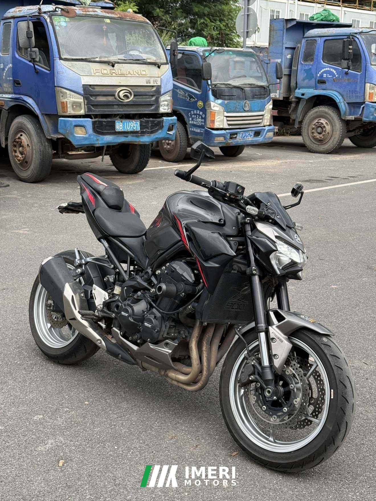 2023 Kawasaki Z900 950 cc