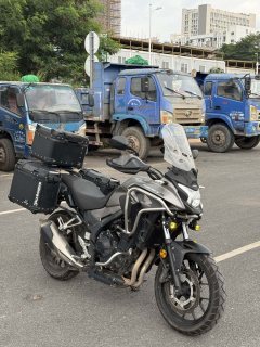 Honda CB400X - photo 1