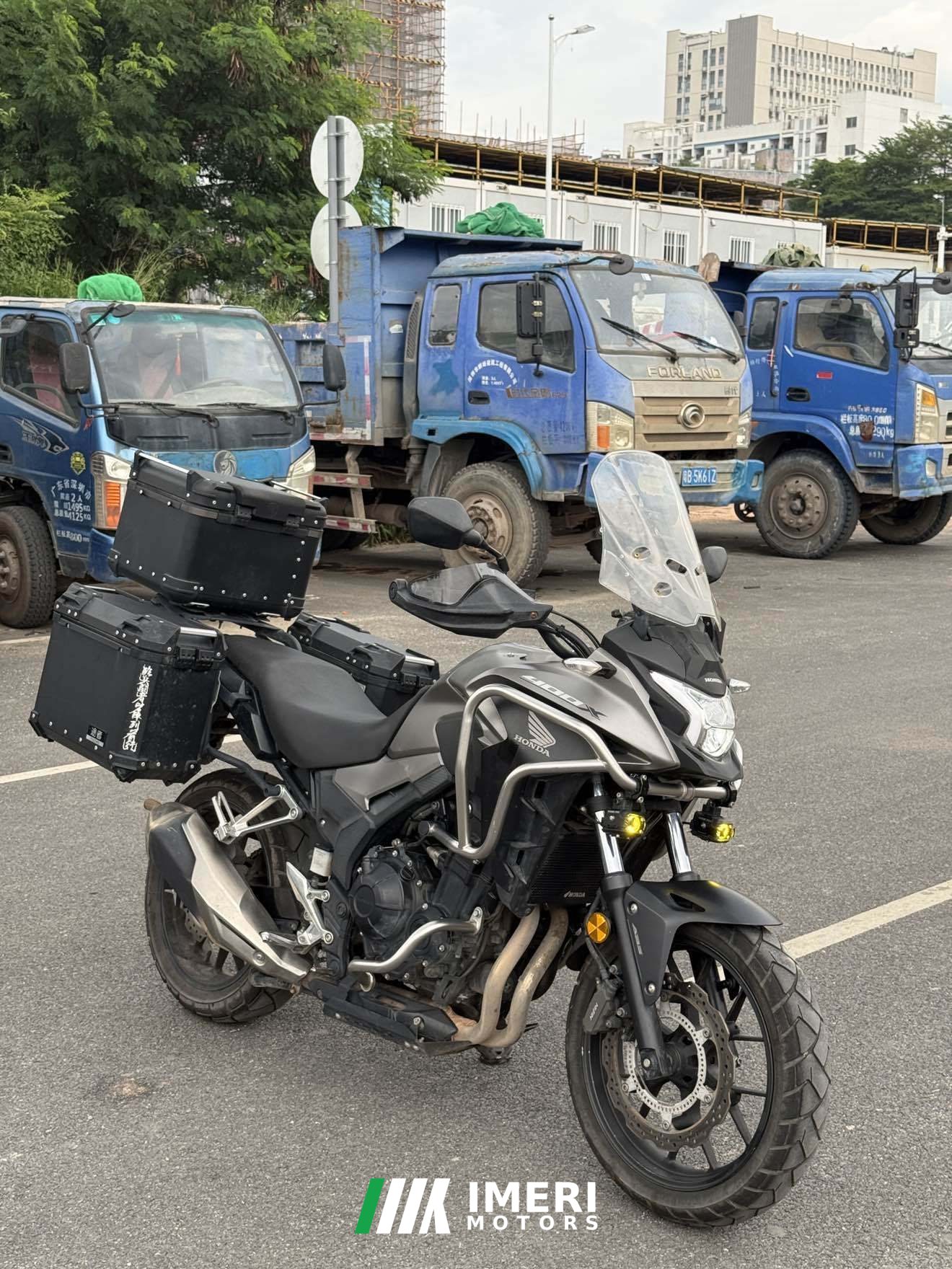 2022 Honda CB400X