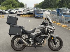 Honda CB400X - photo 2