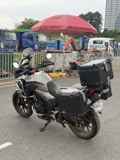 Honda CB400X - photo 5