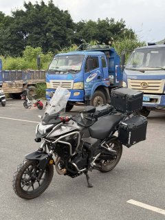Honda CB400X - photo 7
