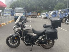 Honda CB400X - photo 8