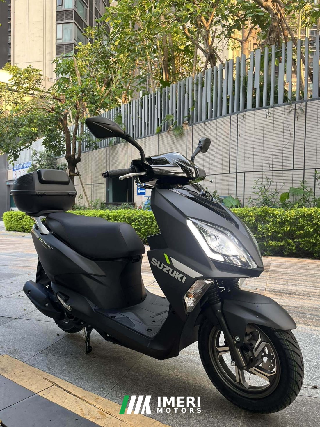 Jinan Suzuki UY125 - motorcycle from China