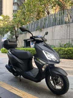Jinan Suzuki UY125 - photo 1