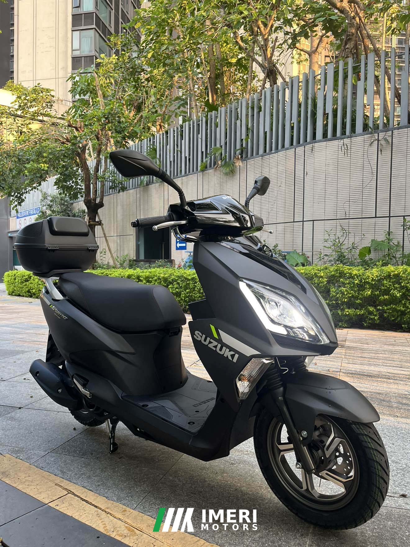 2026 Jinan Suzuki UY125
