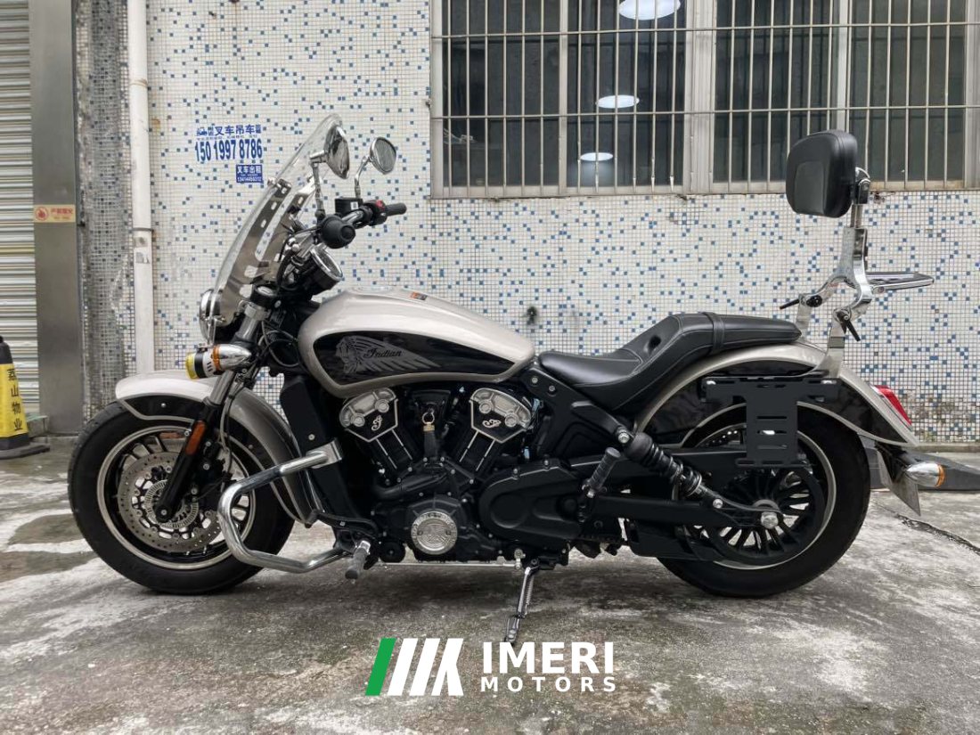 Indian Scout 1200 cc - მოტოციკლი ჩინეთიდან