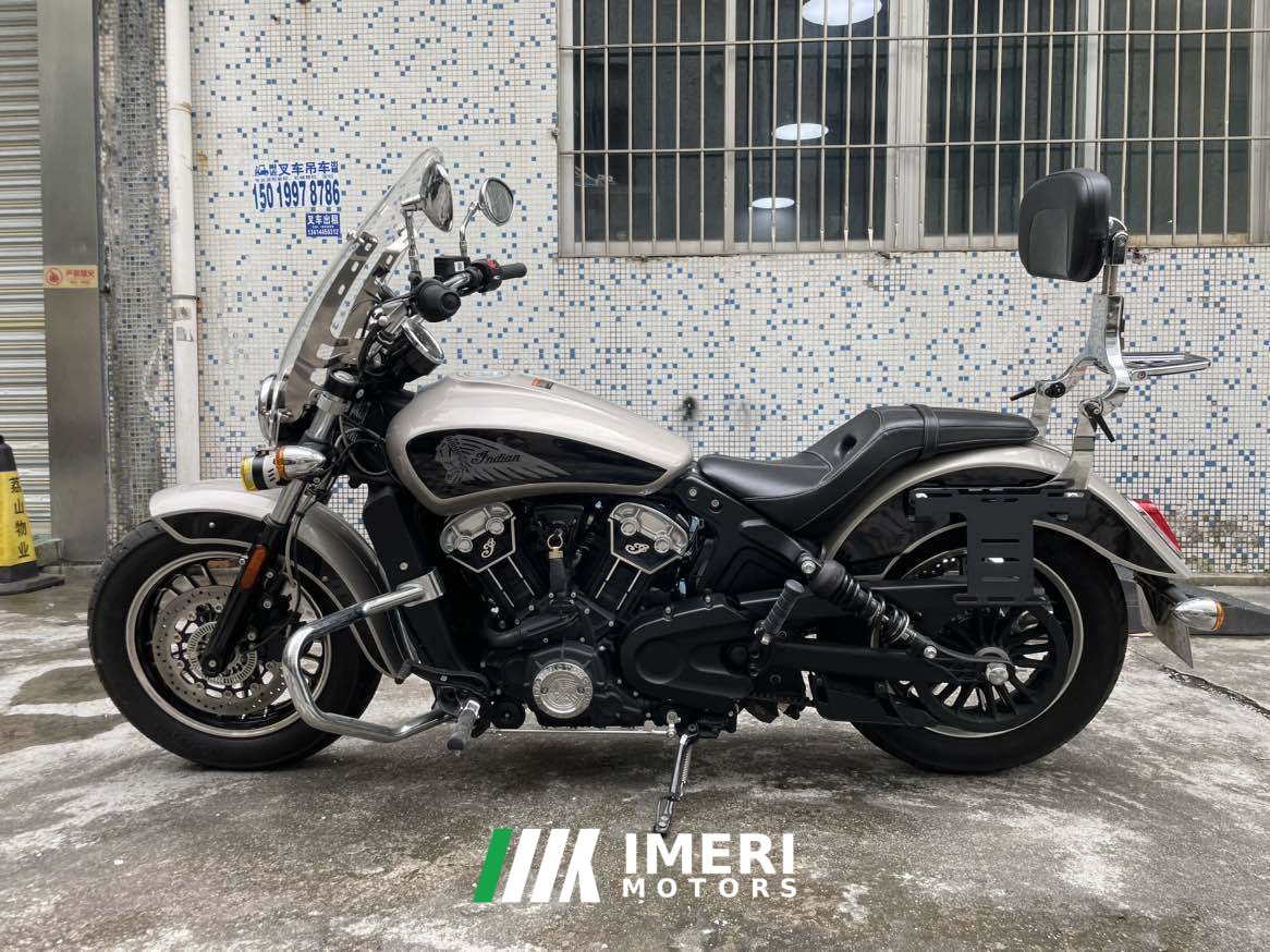 2023 Indian Scout 1200 cc