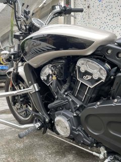 Indian Scout 1200 cc - ფოტო 10