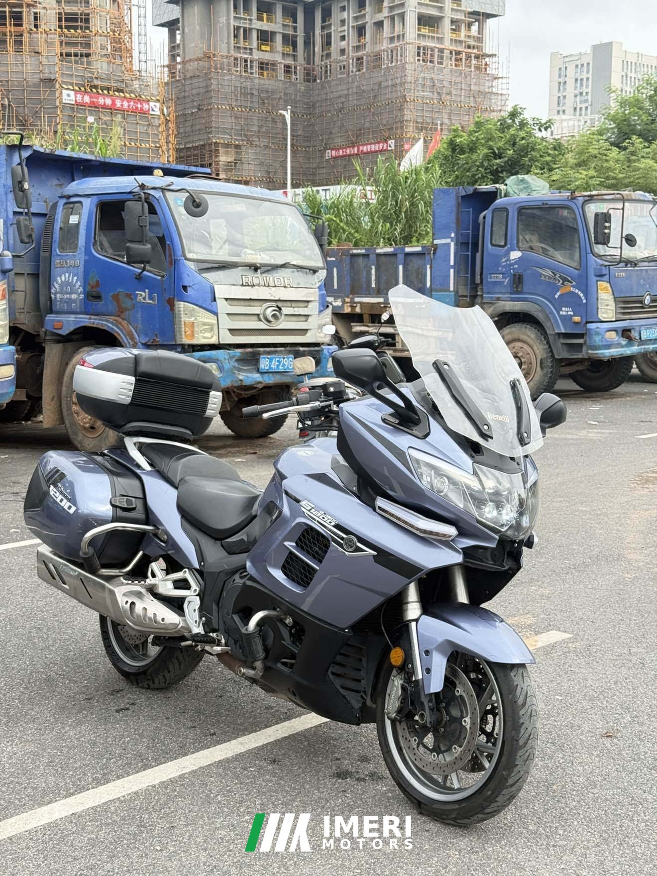 2022 Benelli 1200GT