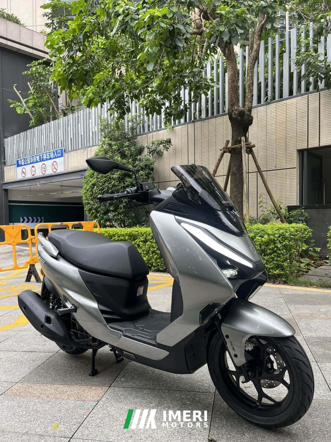 CFMOTO 150SC-F - მოტოციკლი ჩინეთიდან