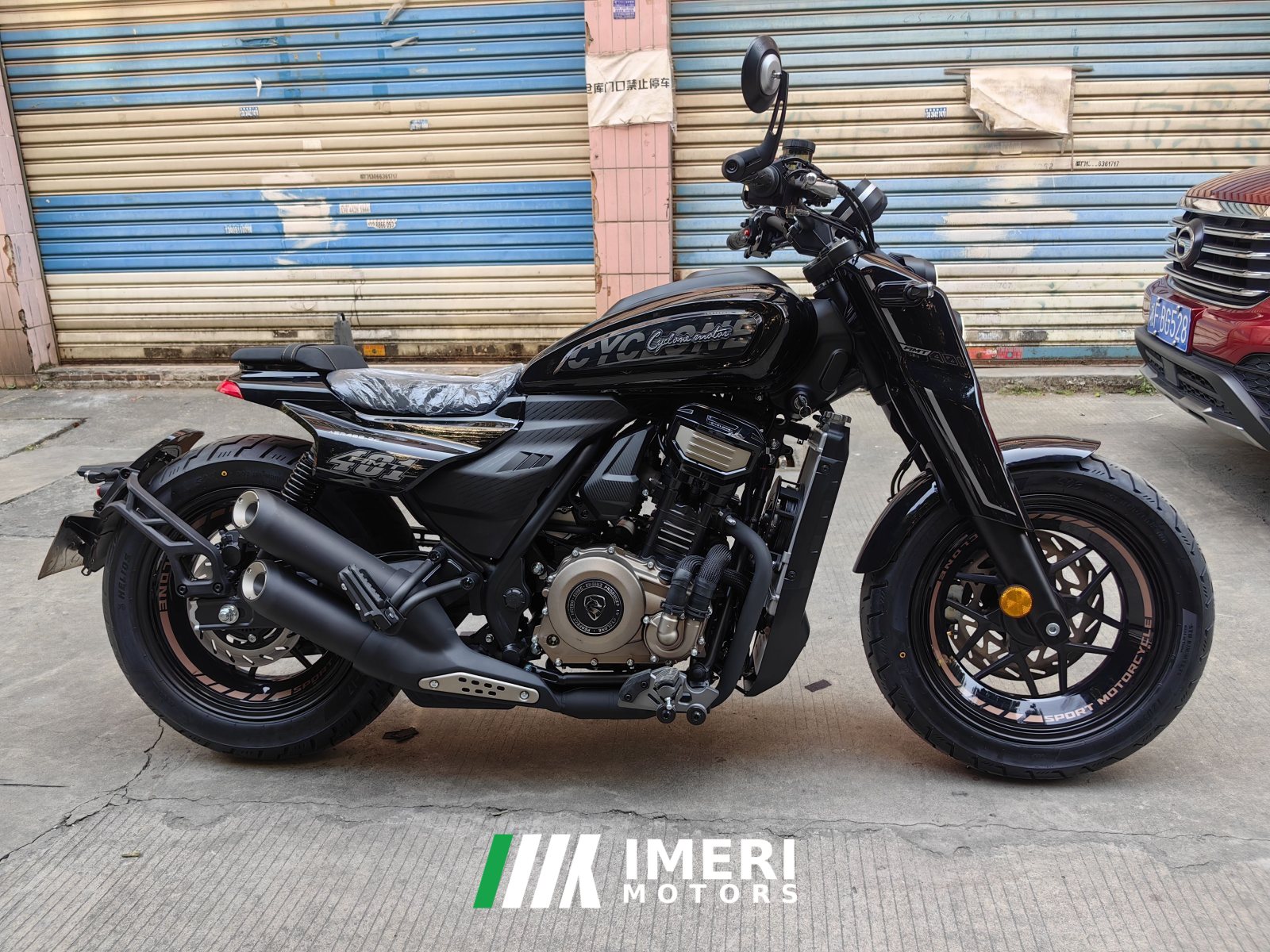 2025 Cyclone AQS401 400 cc