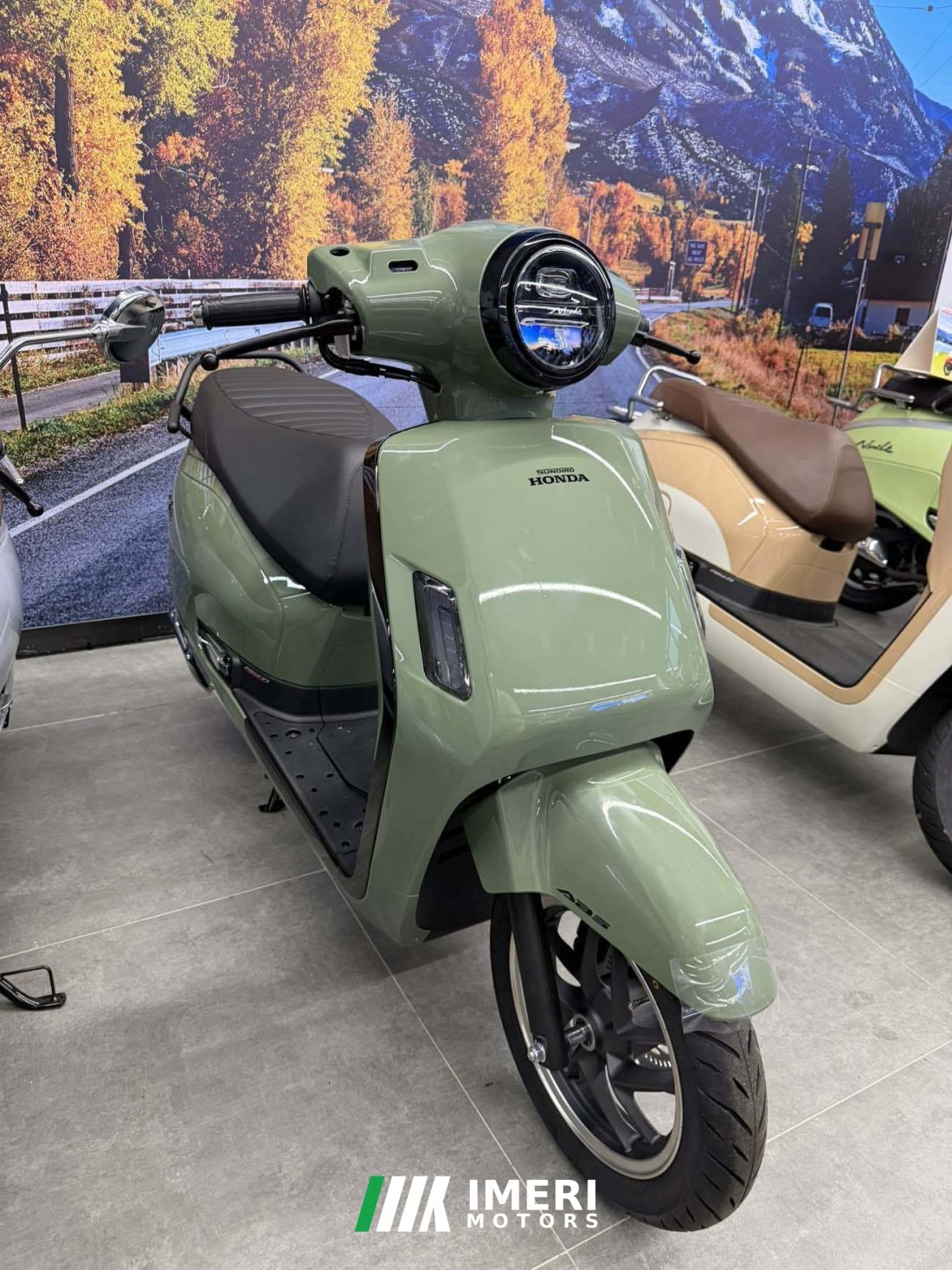 Sundiro Honda NS125LA - მოტოციკლი ჩინეთიდან