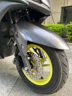 Jianshe Yamaha Fuxi 125 - фото 11