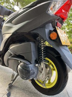 Jianshe Yamaha Fuxi 125 - фото 12