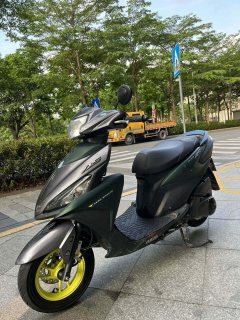Jianshe Yamaha Fuxi 125 - фото 3
