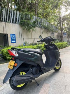 Jianshe Yamaha Fuxi 125 - фото 7
