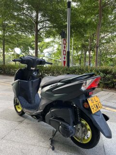 Jianshe Yamaha Fuxi 125 - фото 9