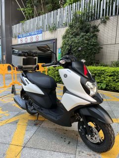 Jianshe Yamaha Fuying 125 - photo 1
