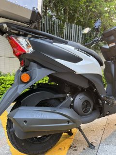 Jianshe Yamaha Fuying 125 - photo 10