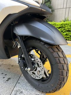 Jianshe Yamaha Fuying 125 - photo 11