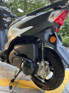 Jianshe Yamaha Fuying 125 - photo 12