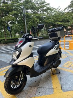 Jianshe Yamaha Fuying 125 - photo 3