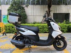 Jianshe Yamaha Fuying 125 - photo 4