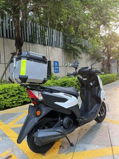 Jianshe Yamaha Fuying 125 - photo 7