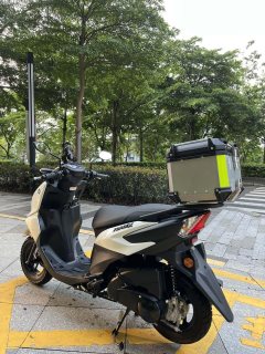 Jianshe Yamaha Fuying 125 - photo 9