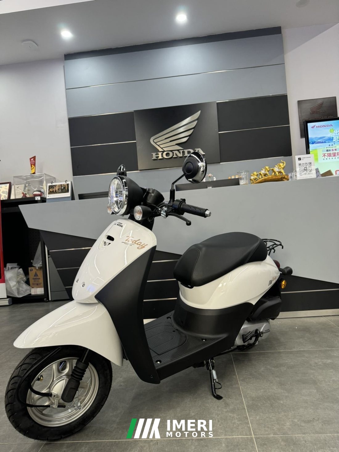 Sundiro Honda Freedom Today 50 cc - მოტოციკლი ჩინეთიდან