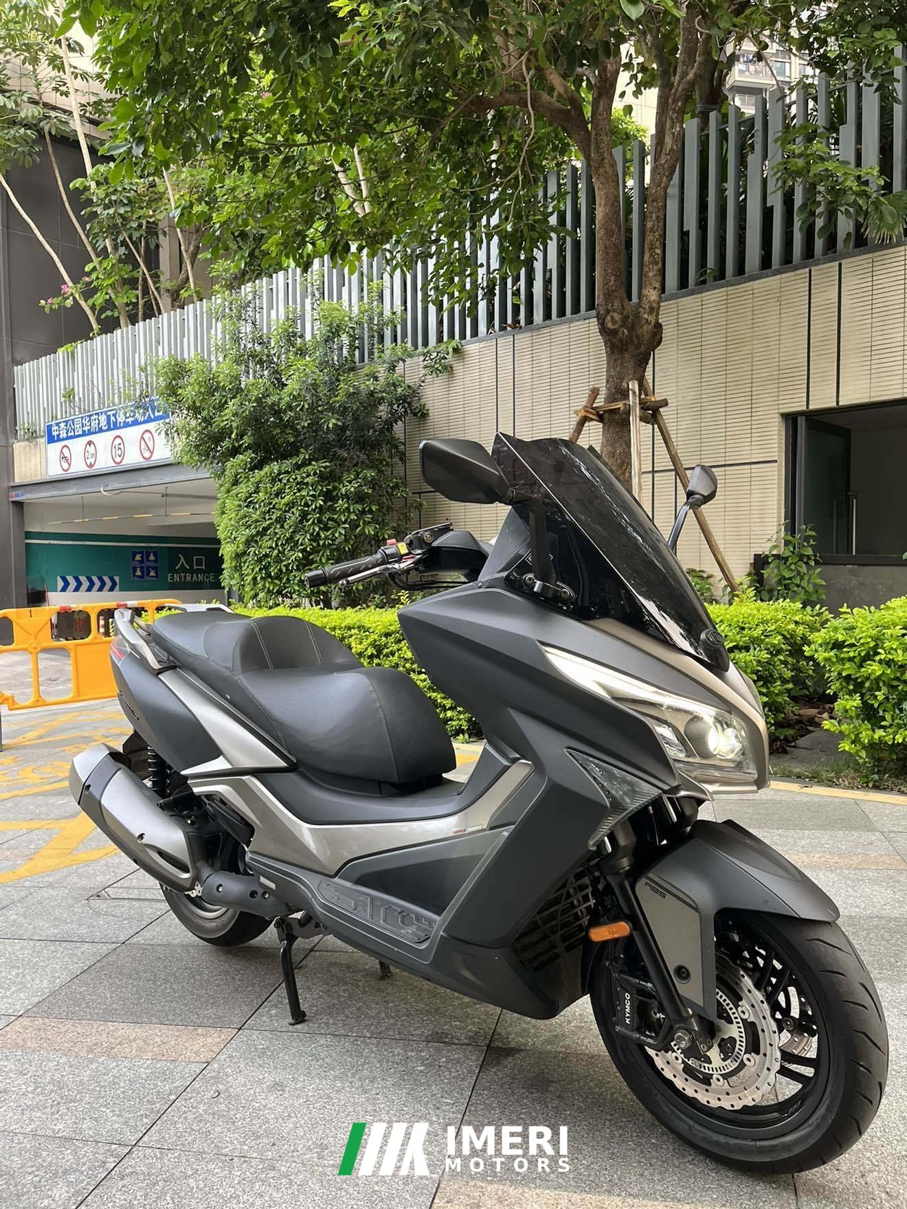 2019 KYMCO Zongshen S400