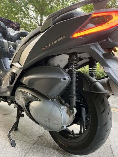 KYMCO Zongshen S400 - ფოტო 12