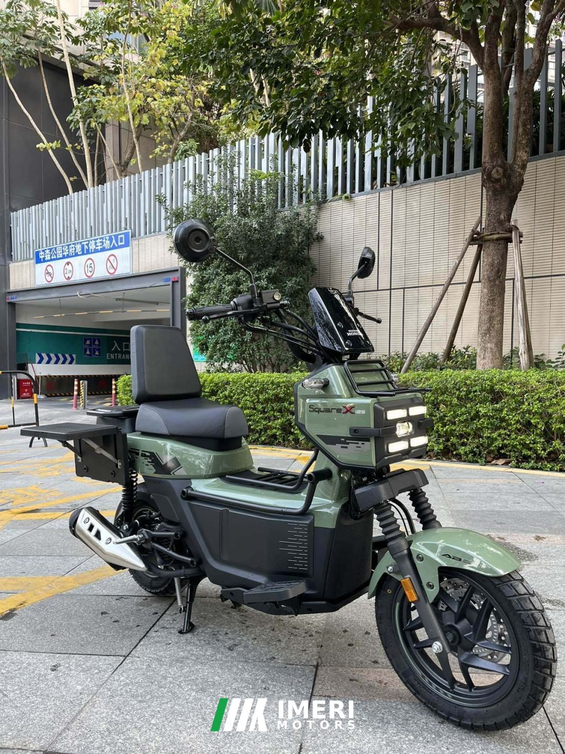 Sundiro Honda SquareX125 - მოტოციკლი ჩინეთიდან