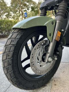 Sundiro Honda SquareX125 - ფოტო 11