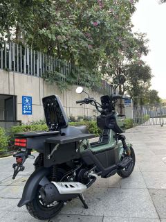 Sundiro Honda SquareX125 - ფოტო 7