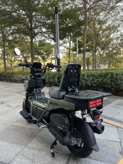 Sundiro Honda SquareX125 - ფოტო 9