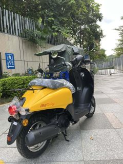Sundiro Honda Freedom Today 50 cc - ფოტო 6