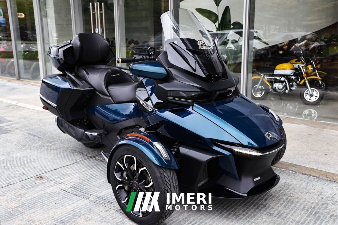 Pangbadi Spyder RT 1330 cc - მოტოციკლი ჩინეთიდან