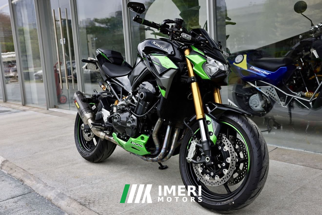 2023 Kawasaki Z900 950 cc