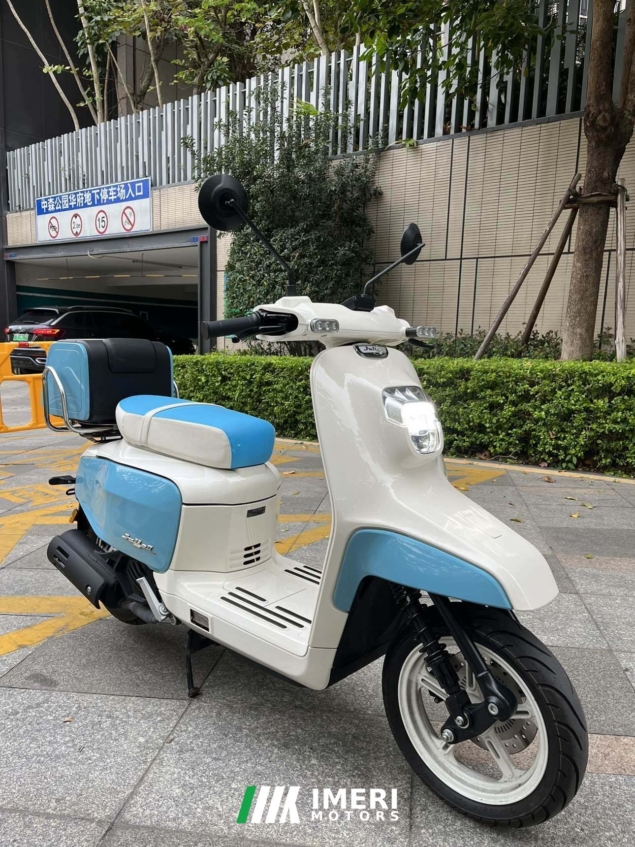 2024 Ariic Giulia 125 cc