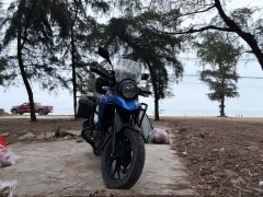 Haojue Suzuki DL250 - ფოტო 4