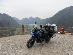 Haojue Suzuki DL250 - ფოტო 6