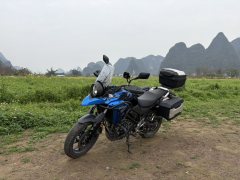Haojue Suzuki DL250 - ფოტო 8