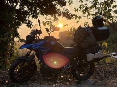 Haojue Suzuki DL250 - ფოტო 9