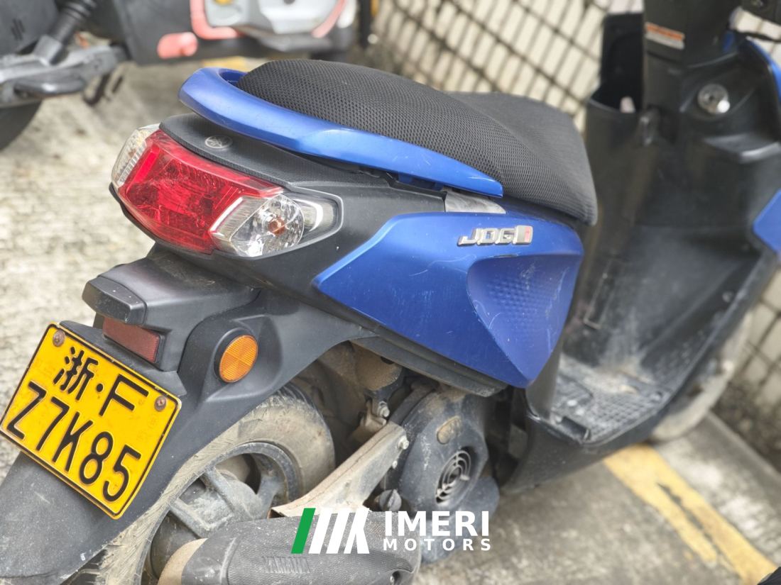 Jianshe Yamaha Chogh i 125 cc - motorcycle from China