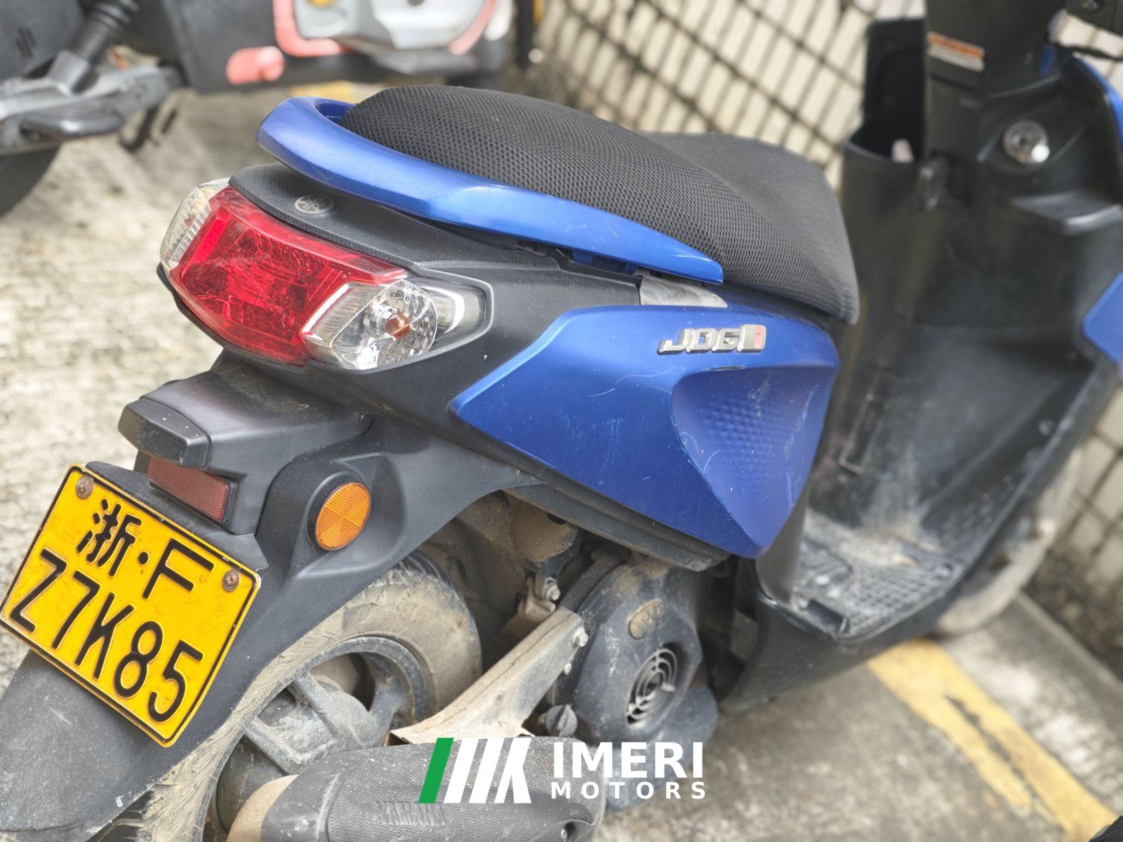 2018 Jianshe Yamaha Chogh i 125 cc