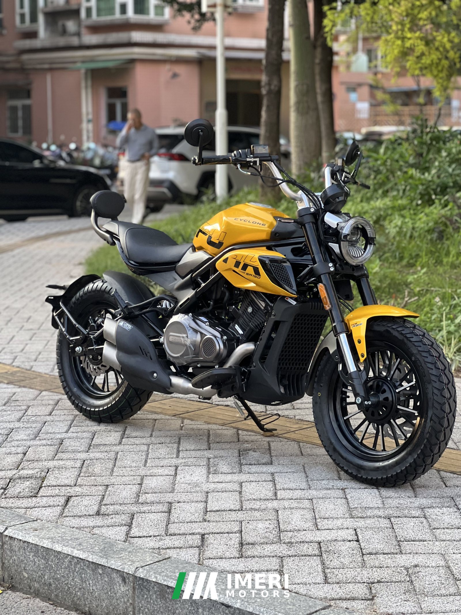 2026 Cyclone PUNK 150 cc