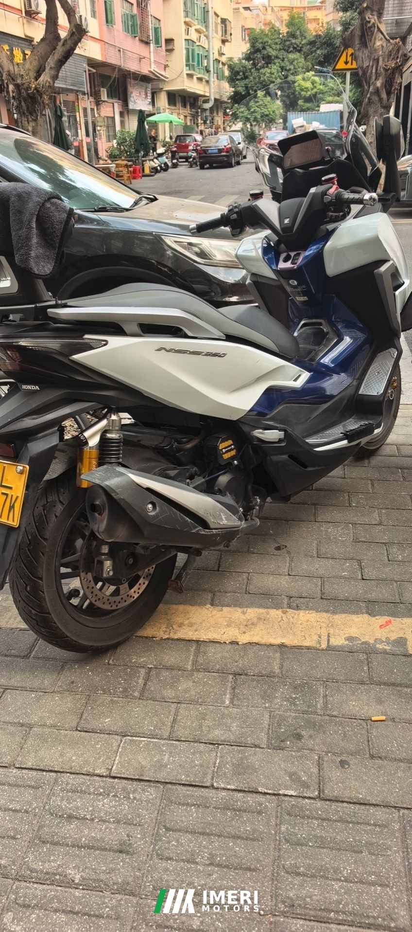 Honda NSS350 (import) - მოტოციკლი ჩინეთიდან