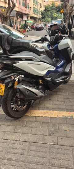 Honda NSS350 (import) - ფოტო 1